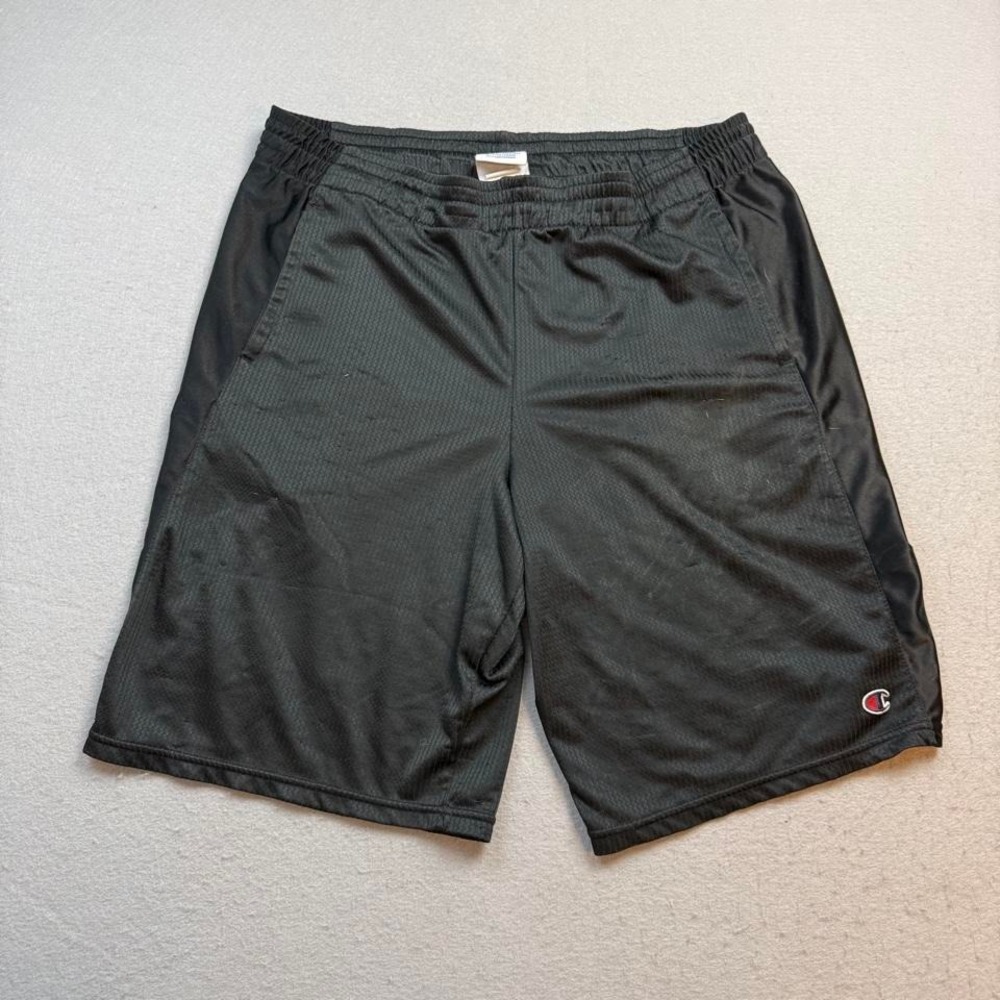 Champion Authentic Mesh Basketball Shorts – Large